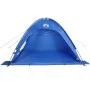 Tienda de playa impermeable azul de vidaXL, Tiendas de campaña - Ref: Foro24-94526, Precio: 50,03 €, Descuento: %