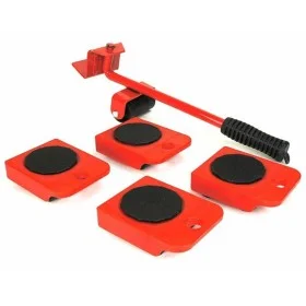 HI Juego de transporte de muebles con ruedas rojo y negro de HI, Carretillas elevadoras - Ref: Foro24-429122, Precio: 19,38 €...