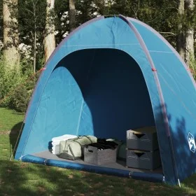 Tienda de almacenamiento impermeable azul de vidaXL, Tiendas de campaña - Ref: Foro24-94579, Precio: 49,65 €, Descuento: %