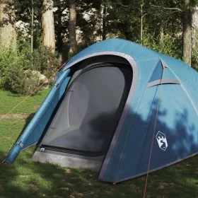Tienda de campaña túnel para 3 personas impermeable azul de vidaXL, Tiendas de campaña - Ref: Foro24-94601, Precio: 63,44 €, ...