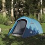 Tienda de campaña túnel para 3 personas impermeable azul de vidaXL, Tiendas de campaña - Ref: Foro24-94601, Precio: 57,45 €, ...