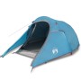 Tienda de campaña túnel para 3 personas impermeable azul de vidaXL, Tiendas de campaña - Ref: Foro24-94601, Precio: 57,45 €, ...