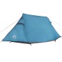 Tienda de campaña túnel para 3 personas impermeable azul de vidaXL, Tiendas de campaña - Ref: Foro24-94601, Precio: 57,45 €, ...