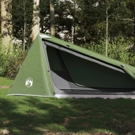 Tienda de campaña túnel para 1 persona impermeable verde de vidaXL, Tiendas de campaña - Ref: Foro24-94608, Precio: 54,39 €, ...