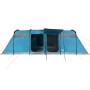 Tienda de campaña familiar túnel 8 personas impermeable azul de vidaXL, Tiendas de campaña - Ref: Foro24-94617, Precio: 326,2...