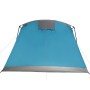 Tienda de campaña familiar túnel 8 personas impermeable azul de vidaXL, Tiendas de campaña - Ref: Foro24-94617, Precio: 326,2...