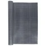 Anthrazitgraue Balkonmarkise aus synthetischem Rattan, 300 x 90 cm von vidaXL, Zaunpaneele - Ref: Foro24-156236, Preis: 36,19...
