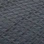 Anthrazitgraue Balkonmarkise aus synthetischem Rattan, 300 x 90 cm von vidaXL, Zaunpaneele - Ref: Foro24-156236, Preis: 36,19...