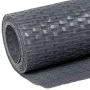 Anthrazitgraue Balkonmarkise aus synthetischem Rattan, 300 x 90 cm von vidaXL, Zaunpaneele - Ref: Foro24-156236, Preis: 36,19...