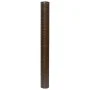 Brown and black synthetic rattan balcony awning 1000x80 cm by vidaXL, fence panels - Ref: Foro24-156262, Price: 98,51 €, Disc...
