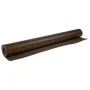 Brown and black synthetic rattan balcony awning 1000x80 cm by vidaXL, fence panels - Ref: Foro24-156262, Price: 98,51 €, Disc...