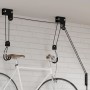 Elevador de bicicletas con montaje en techo 57 kg de vidaXL, Accesorios para bicicletas - Ref: Foro24-156338, Precio: 42,71 €...