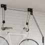 Elevador de bicicletas con montaje en techo 57 kg de vidaXL, Accesorios para bicicletas - Ref: Foro24-156338, Precio: 37,00 €...