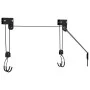 Elevador de bicicletas con montaje en techo 57 kg de vidaXL, Accesorios para bicicletas - Ref: Foro24-156338, Precio: 37,00 €...