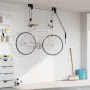 Elevador de bicicletas con montaje en techo 57 kg de vidaXL, Accesorios para bicicletas - Ref: Foro24-156338, Precio: 37,00 €...