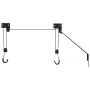 Elevador de bicicletas con montaje en techo 57 kg de vidaXL, Accesorios para bicicletas - Ref: Foro24-156338, Precio: 37,00 €...