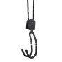 Elevador de bicicletas con montaje en techo 57 kg de vidaXL, Accesorios para bicicletas - Ref: Foro24-156338, Precio: 42,71 €...
