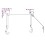 Elevador de bicicletas con montaje en techo 57 kg de vidaXL, Accesorios para bicicletas - Ref: Foro24-156338, Precio: 42,71 €...