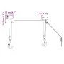 Elevador de bicicletas con montaje en techo 57 kg de vidaXL, Accesorios para bicicletas - Ref: Foro24-156338, Precio: 37,00 €...