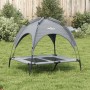 Cama para perros con dosel antracita tela oxford y acero de vidaXL, Camas para perros - Ref: Foro24-172594, Precio: 45,36 €, ...