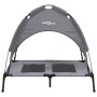 Cama para perros con dosel antracita tela oxford y acero de vidaXL, Camas para perros - Ref: Foro24-172594, Precio: 45,36 €, ...