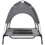 Cama para perros con dosel antracita tela oxford y acero de vidaXL, Camas para perros - Ref: Foro24-172594, Precio: 45,36 €, ...