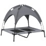 Cama para perros con dosel antracita tela oxford y acero de vidaXL, Camas para perros - Ref: Foro24-172594, Precio: 45,36 €, ...