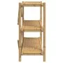 Estante de 3 niveles bambú 100x40x90 cm de vidaXL, Estanterías - Ref: Foro24-366458, Precio: 105,67 €, Descuento: %