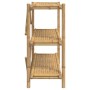 Estante de 3 niveles bambú 100x40x90 cm de vidaXL, Estanterías - Ref: Foro24-366458, Precio: 103,73 €, Descuento: %