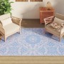 Alfombra de exterior PP azul bebé 140x200 cm de vidaXL, Protectores para exterior - Ref: Foro24-317034, Precio: 45,16 €, Desc...