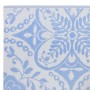 Alfombra de exterior PP azul bebé 140x200 cm de vidaXL, Protectores para exterior - Ref: Foro24-317034, Precio: 45,16 €, Desc...