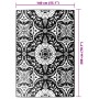 Alfombra de exterior PP azul bebé 140x200 cm de vidaXL, Protectores para exterior - Ref: Foro24-317034, Precio: 45,16 €, Desc...