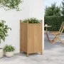 Jardinera de bambú 40x40x80 cm de vidaXL, Maceteros y jardineras - Ref: Foro24-366466, Precio: 76,70 €, Descuento: %