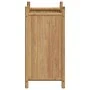 Jardinera de bambú 40x40x80 cm de vidaXL, Maceteros y jardineras - Ref: Foro24-366466, Precio: 76,70 €, Descuento: %