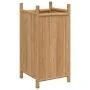 Jardinera de bambú 40x40x80 cm de vidaXL, Maceteros y jardineras - Ref: Foro24-366466, Precio: 76,70 €, Descuento: %