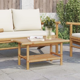 Mesa de centro de bambú 70x40x35 cm de vidaXL, Mesas de centro - Ref: Foro24-366472, Precio: 56,79 €, Descuento: %