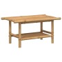 Mesa de centro de bambú 70x40x35 cm de vidaXL, Mesas de centro - Ref: Foro24-366472, Precio: 56,79 €, Descuento: %