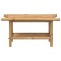 Mesa de centro de bambú 70x40x35 cm de vidaXL, Mesas de centro - Ref: Foro24-366472, Precio: 56,79 €, Descuento: %