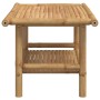 Mesa de centro de bambú 70x40x35 cm de vidaXL, Mesas de centro - Ref: Foro24-366472, Precio: 56,79 €, Descuento: %