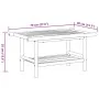 Bamboo coffee table 70x40x35 cm by vidaXL, Coffee table - Ref: Foro24-366472, Price: 53,09 €, Discount: %