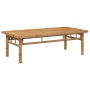 Mesa de centro de bambú 110x55x35 cm de vidaXL, Mesas de centro - Ref: Foro24-366470, Precio: 97,43 €, Descuento: %