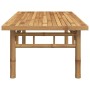 Mesa de centro de bambú 110x55x35 cm de vidaXL, Mesas de centro - Ref: Foro24-366470, Precio: 97,43 €, Descuento: %