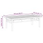 Mesa de centro de bambú 110x55x35 cm de vidaXL, Mesas de centro - Ref: Foro24-366470, Precio: 97,43 €, Descuento: %
