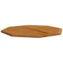 Tablero de mesa octogonal de madera maciza de teca 90x90x2,5 cm de vidaXL, Tableros para mesas - Ref: Foro24-366667, Precio: ...