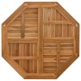 Tablero de mesa octogonal de madera maciza de teca 90x90x2,5 cm de vidaXL, Tableros para mesas - Ref: Foro24-366667, Precio: ...