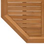 Tablero de mesa octogonal de madera maciza de teca 90x90x2,5 cm de vidaXL, Tableros para mesas - Ref: Foro24-366667, Precio: ...