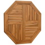 Tablero de mesa octogonal de madera maciza de teca 70x70x2,5 cm de vidaXL, Tableros para mesas - Ref: Foro24-366665, Precio: ...