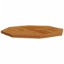 Tablero de mesa octogonal de madera maciza de teca 70x70x2,5 cm de vidaXL, Tableros para mesas - Ref: Foro24-366665, Precio: ...