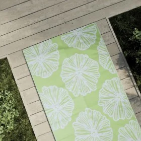 Alfombra de exterior PP verde 80x150 cm de vidaXL, Protectores para exterior - Ref: Foro24-368591, Precio: 17,11 €, Descuento: %