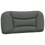 Cama con colchón tela gris oscuro 90x190 cm de vidaXL, Camas y somieres - Ref: Foro24-3208500, Precio: 275,92 €, Descuento: %